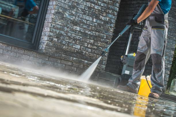 Post-Construction Pressure Washing in Lake Lorraine, FL